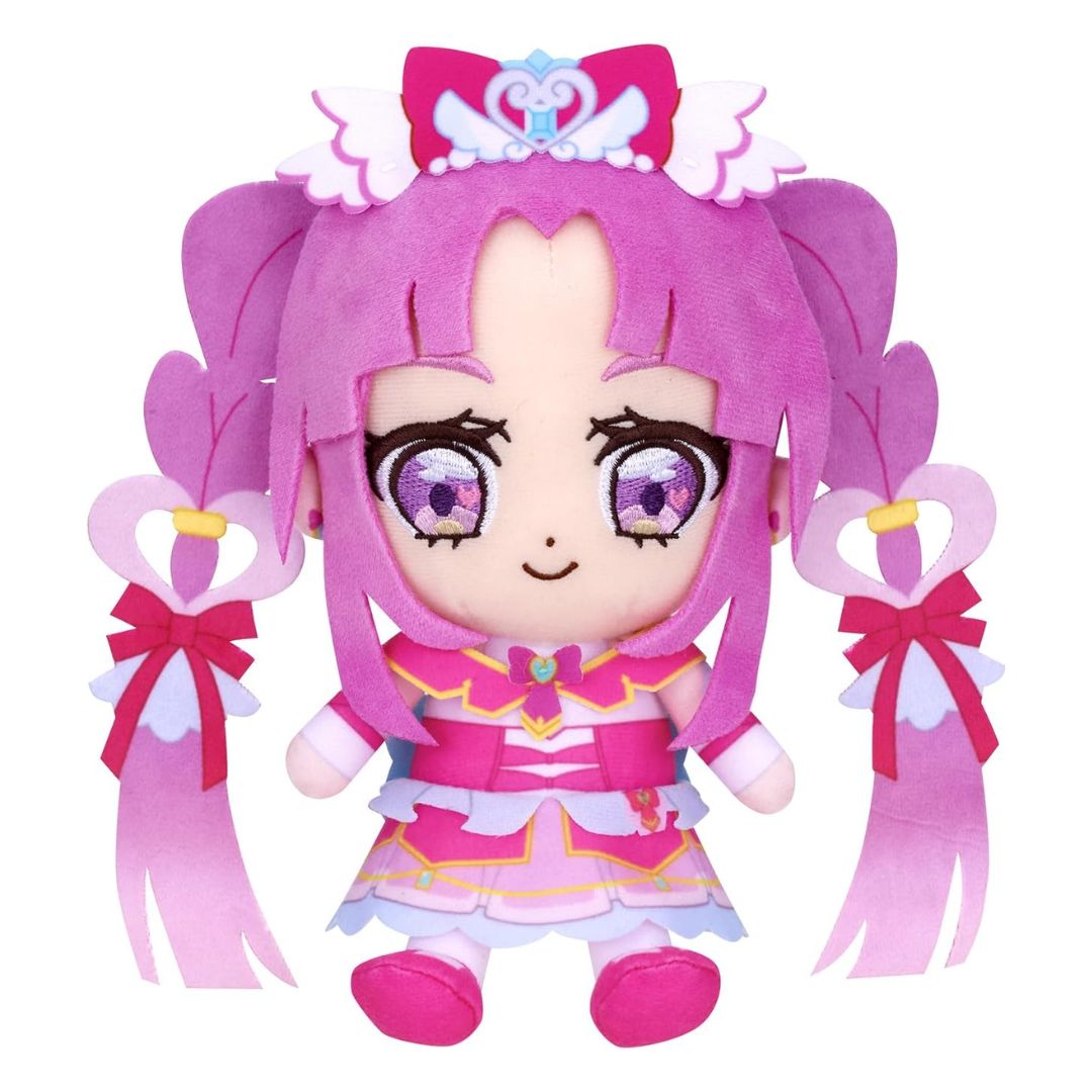 Detective Pretty Cure! Cure Friends Plush 6 Variants Arcana Shadow Answer