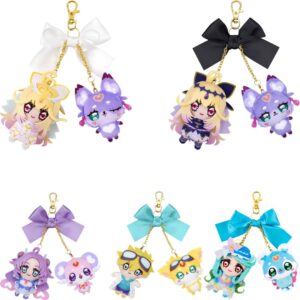 Bandai Detective Pretty Cure! Mascot 5 Varian Karakter untuk Koleksi Pilihan