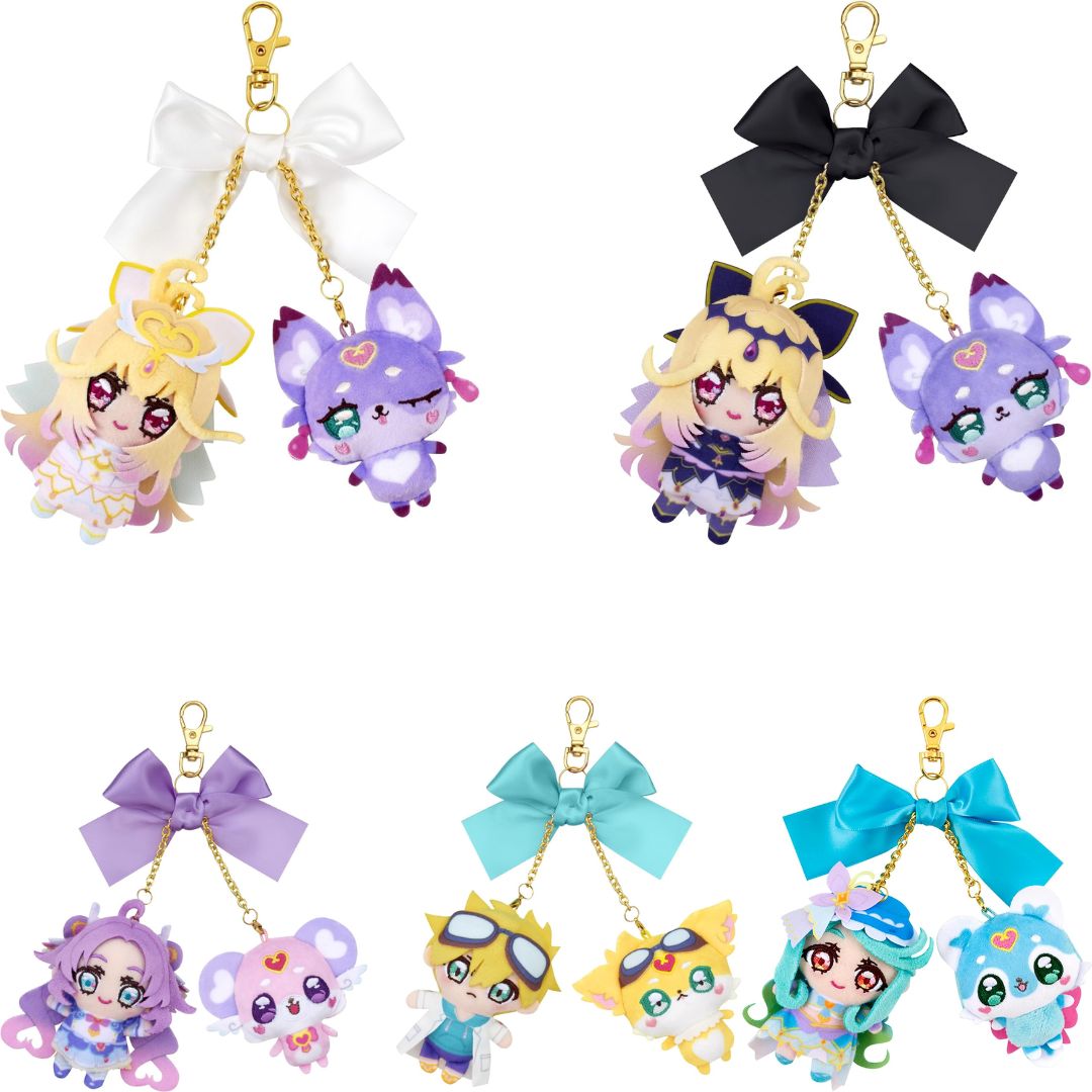 Bandai Detective Pretty Cure! Mascot 5 Varian Karakter untuk Koleksi Pilihan Bandai Detective Pretty Cure! Mascot 5 Varian Karakter untuk Koleksi Pilihan