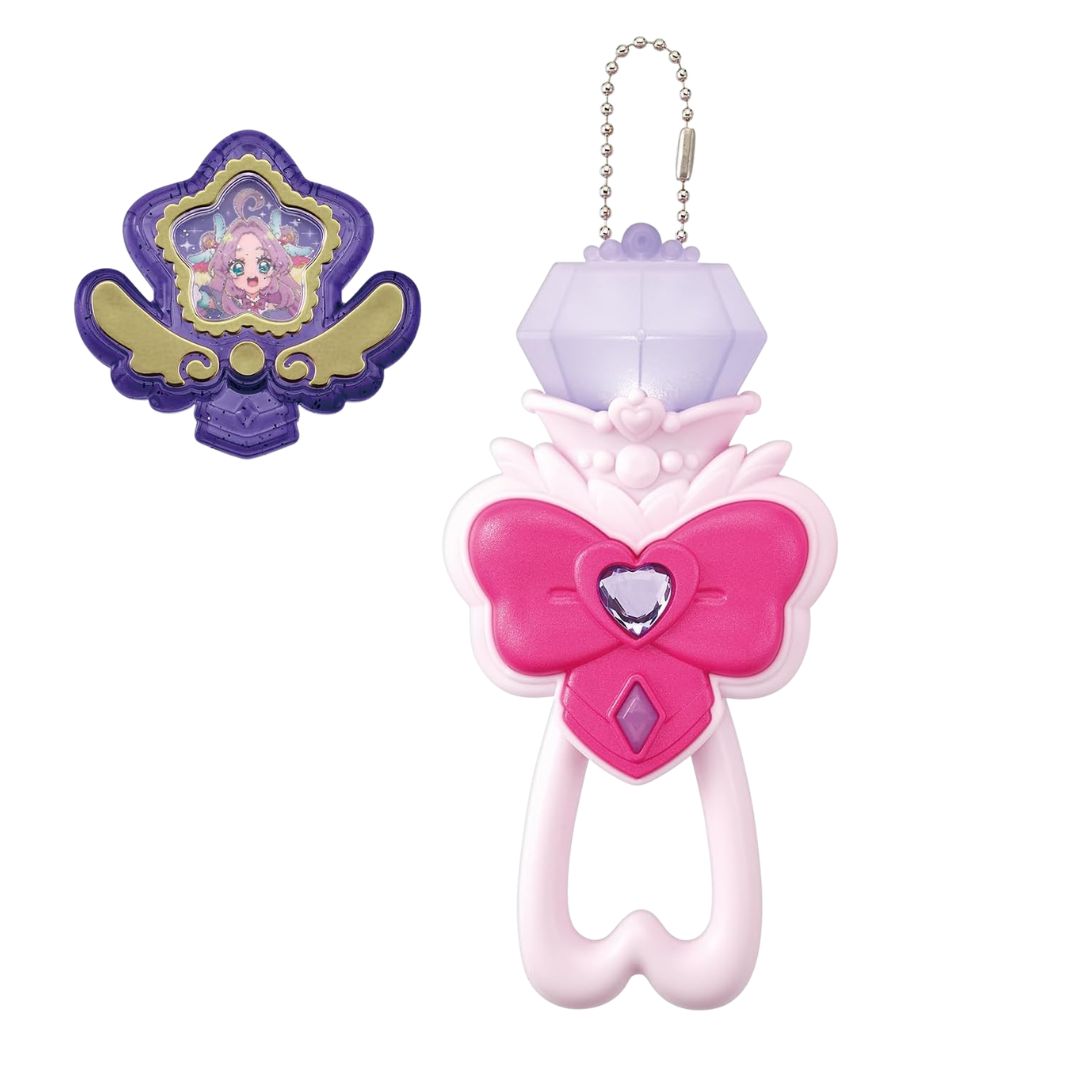 Bandai Detective Pretty Cure! Prekit Lite 4 Varian Pilihan untuk Koleksi