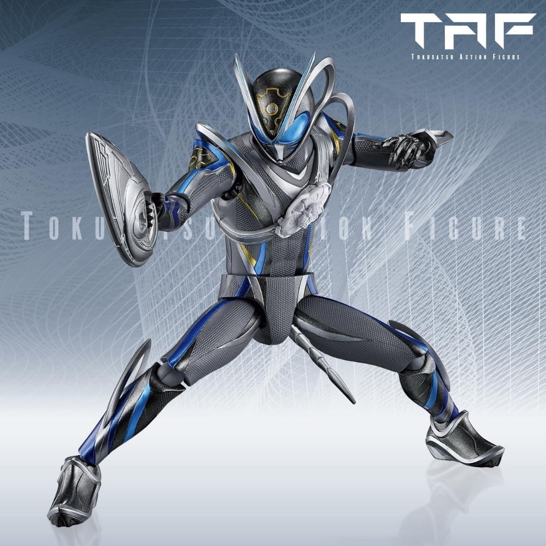 Bandai Kamen Rider Myth TAF Action Figure Myth & Myth RideEggs Collectible