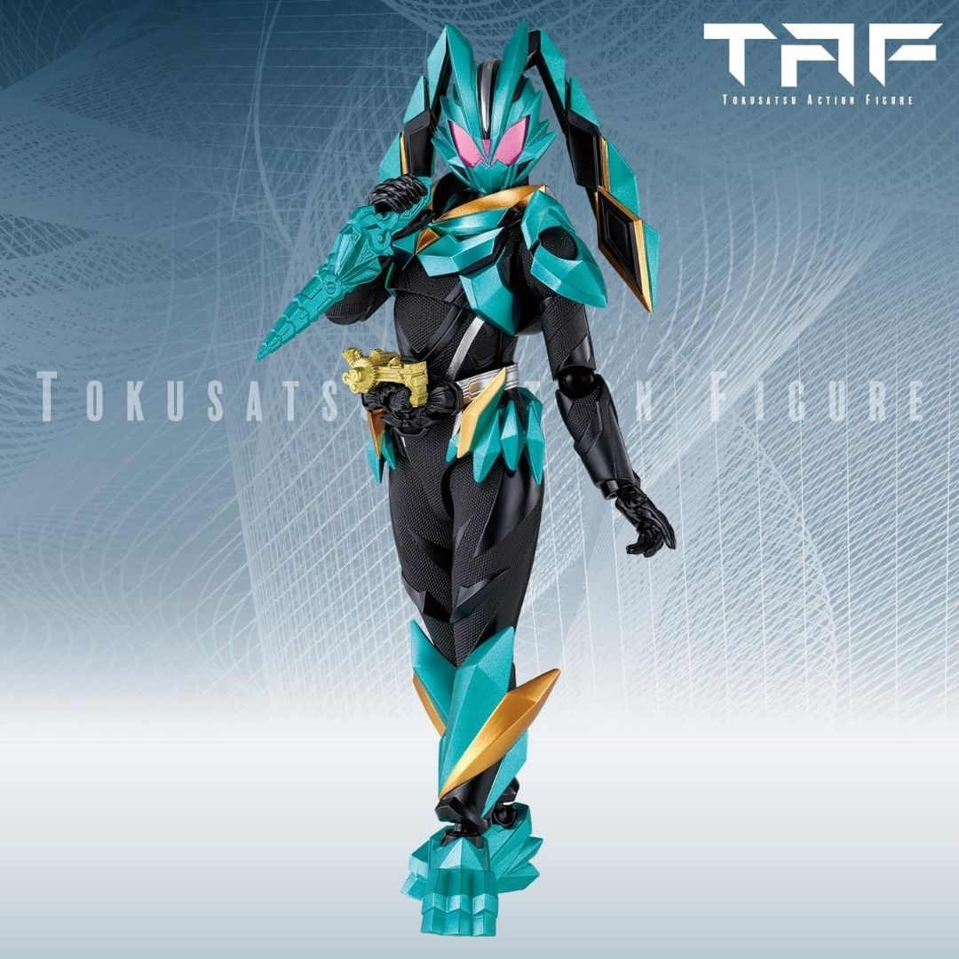 Bandai Kamen Rider Myth TAF Action Figure Kamen Rider Dat Collectible Figure