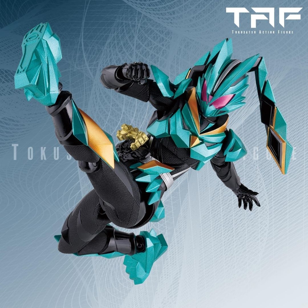 Bandai Kamen Rider Myth TAF Action Figure Kamen Rider Dat Collectible Figure