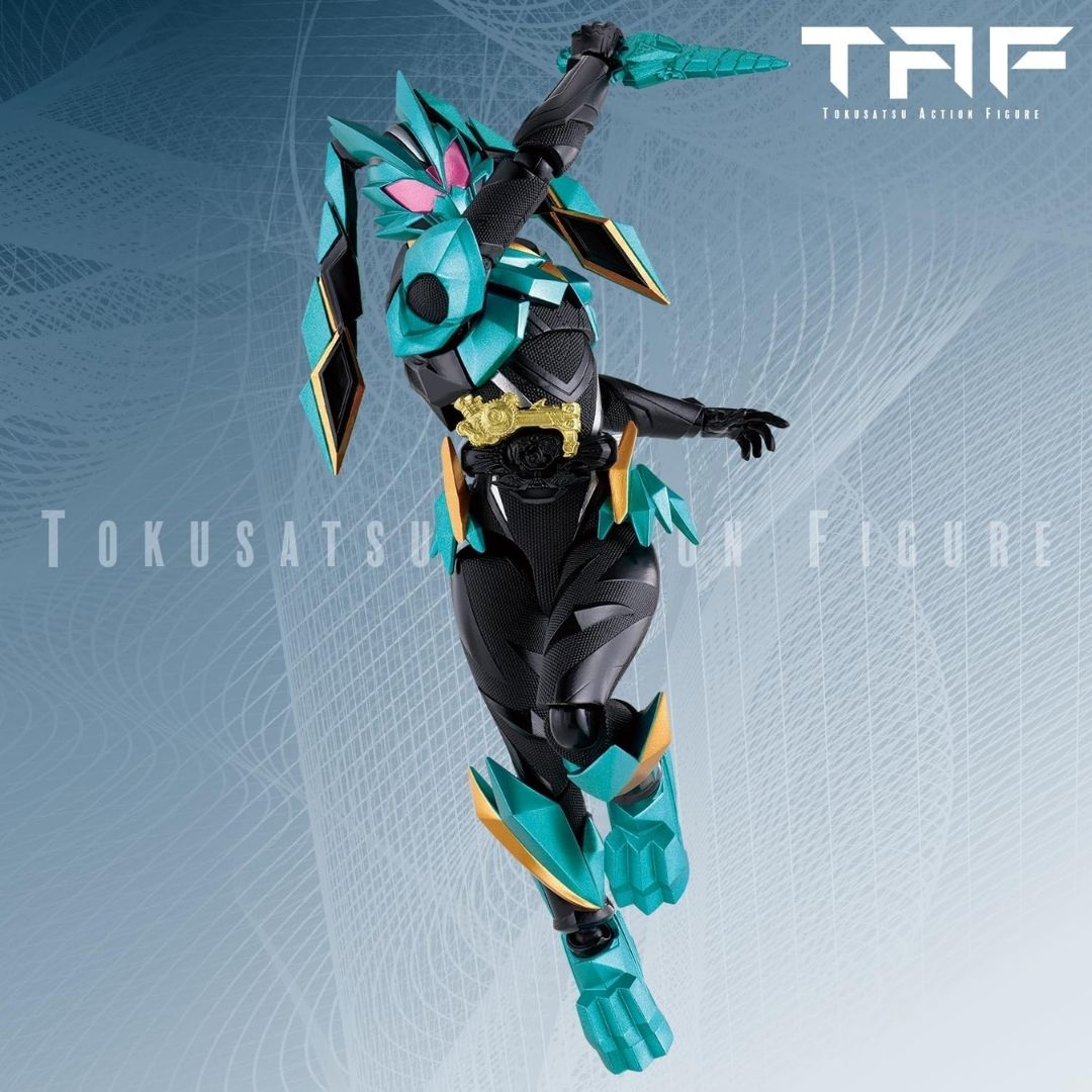 Bandai Kamen Rider Myth TAF Action Figure Kamen Rider Dat Collectible Figure