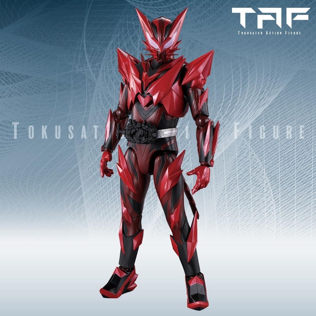 Bandai Kamen Rider Myth TAF Action Figure Kamen Rider Mao Collectible Figure