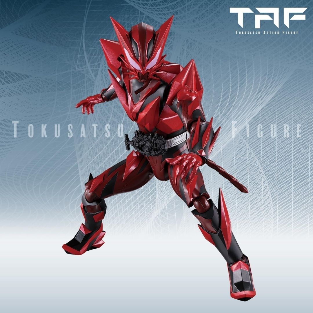 Bandai Kamen Rider Myth TAF Action Figure Kamen Rider Mao Collectible Figure