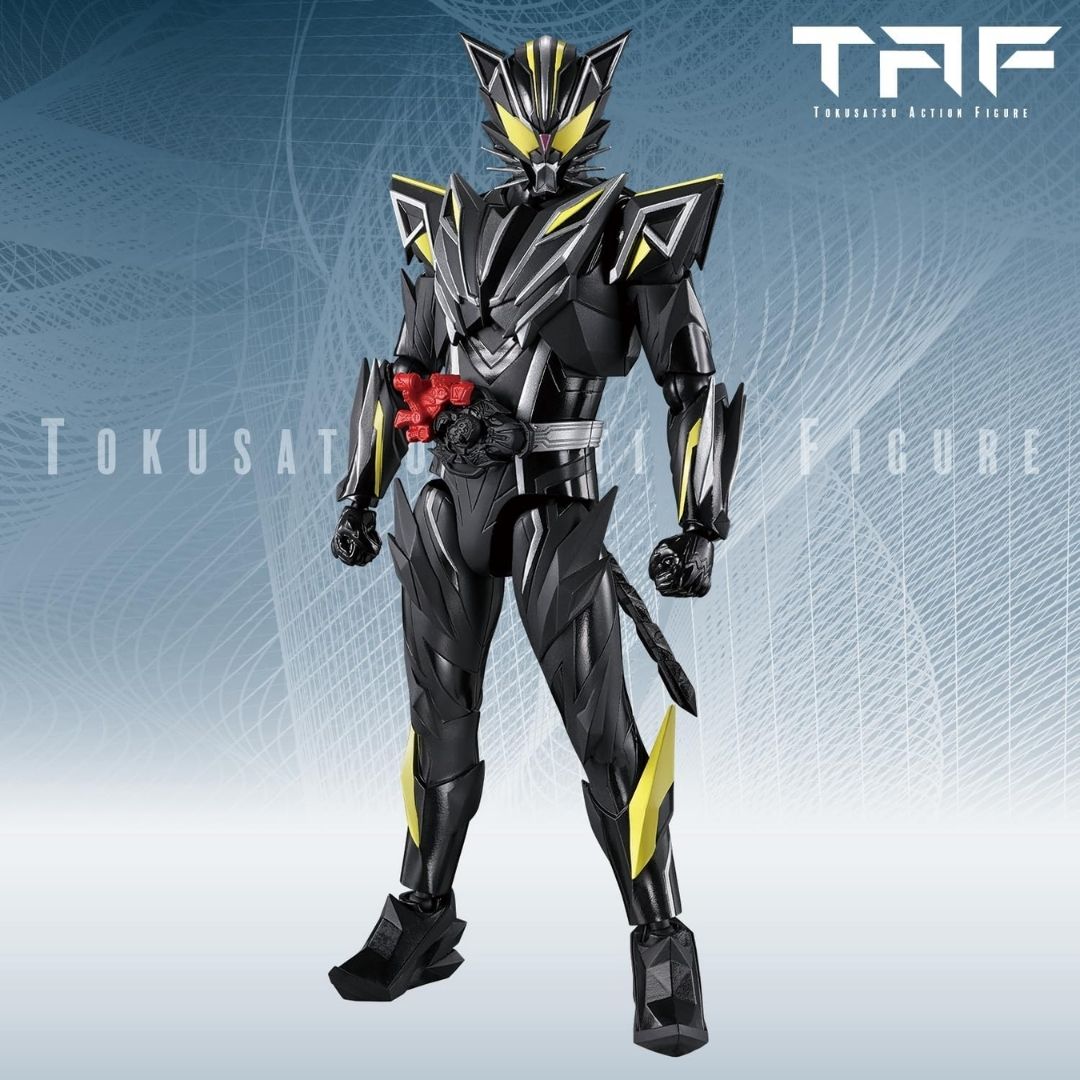 Kamen Rider Myth TAF Action Figure Rid Bandai Tokusatsu Figure Collectible