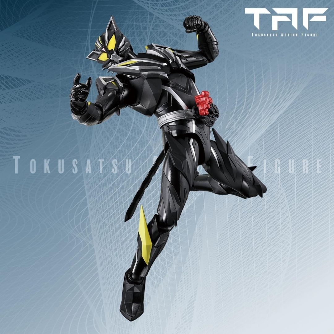 Kamen Rider Myth TAF Action Figure Rid Bandai Tokusatsu Figure Collectible