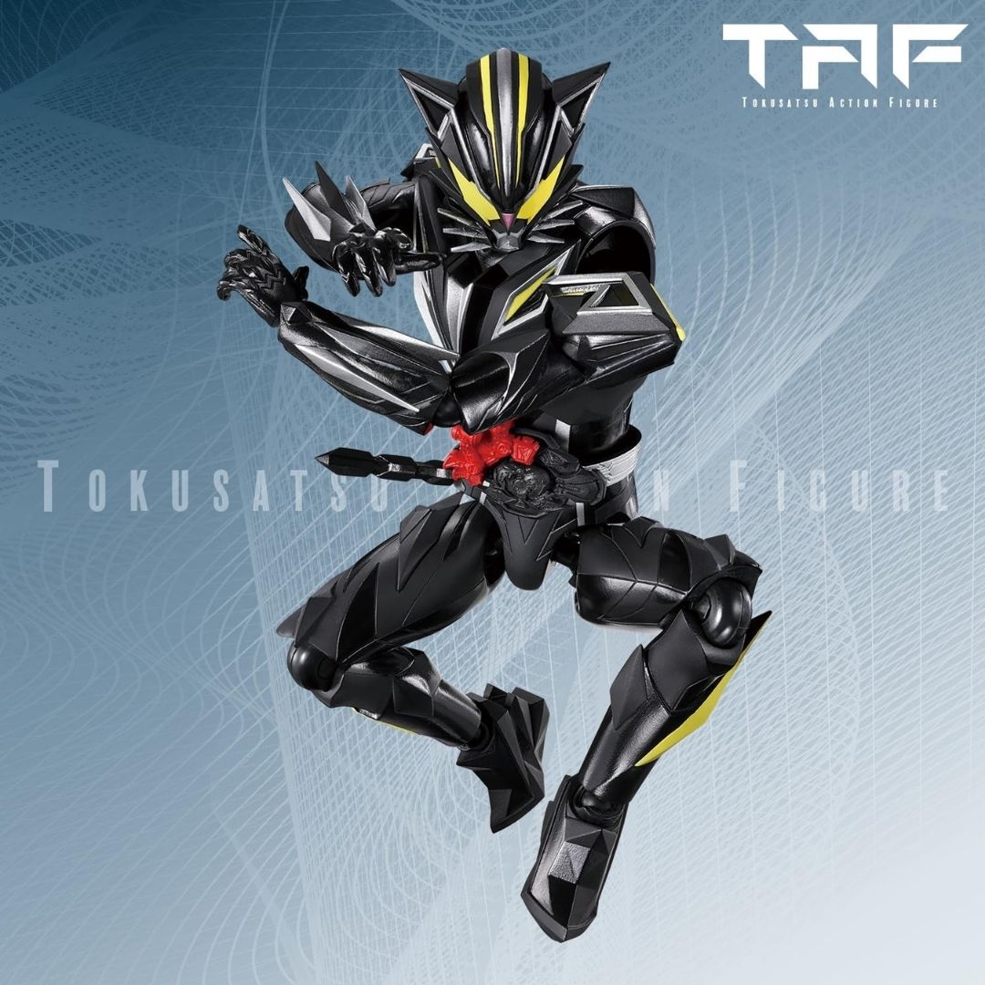 Kamen Rider Myth TAF Action Figure Rid Bandai Tokusatsu Figure Collectible