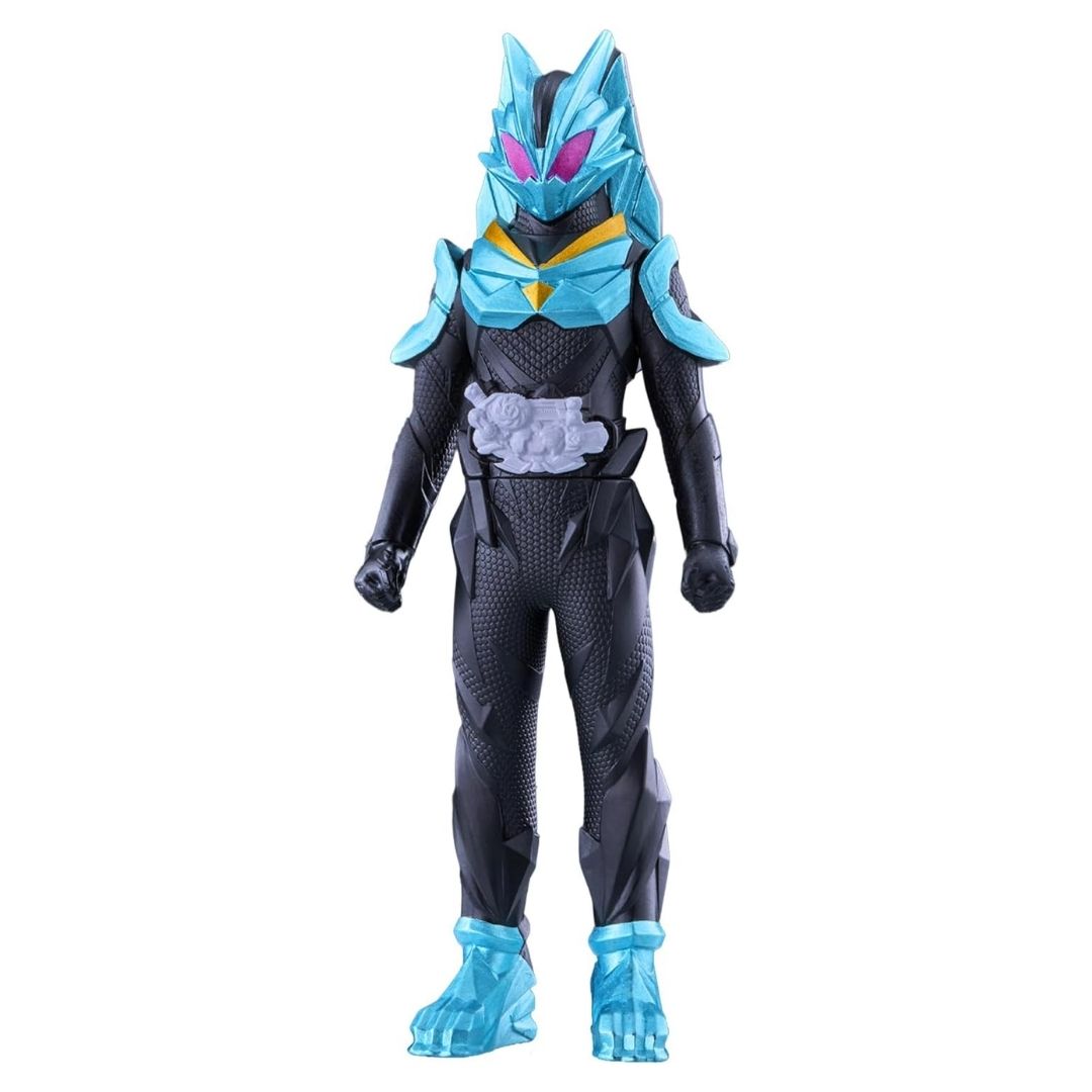 Kamen Rider Dat Figure Bandai Rider Hero Series Soft Vinyl 14cm Collectible