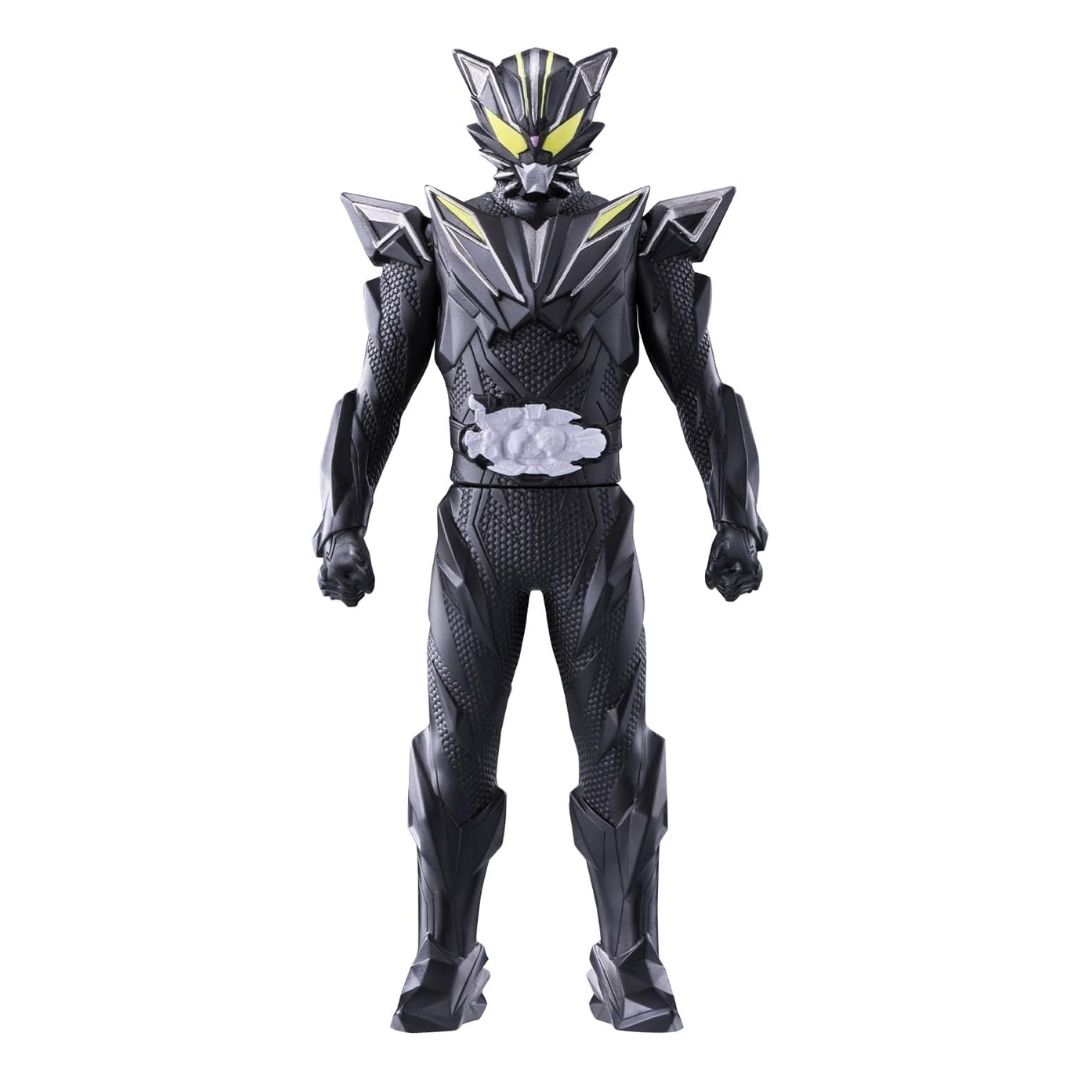 Kamen Rider Rid Figure Bandai Rider Hero Series Soft Vinyl 14cm Collectible