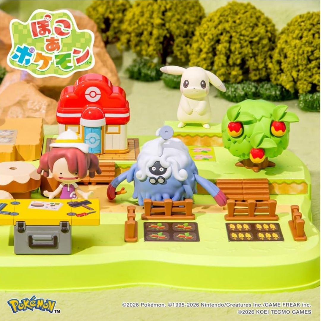 Pokemon Moncolle Kurasumachi Figure Takara Tomy Build It Playset Collection Pokemon Moncolle Kurasumachi Figure Takara Tomy Build It Playset Collection
