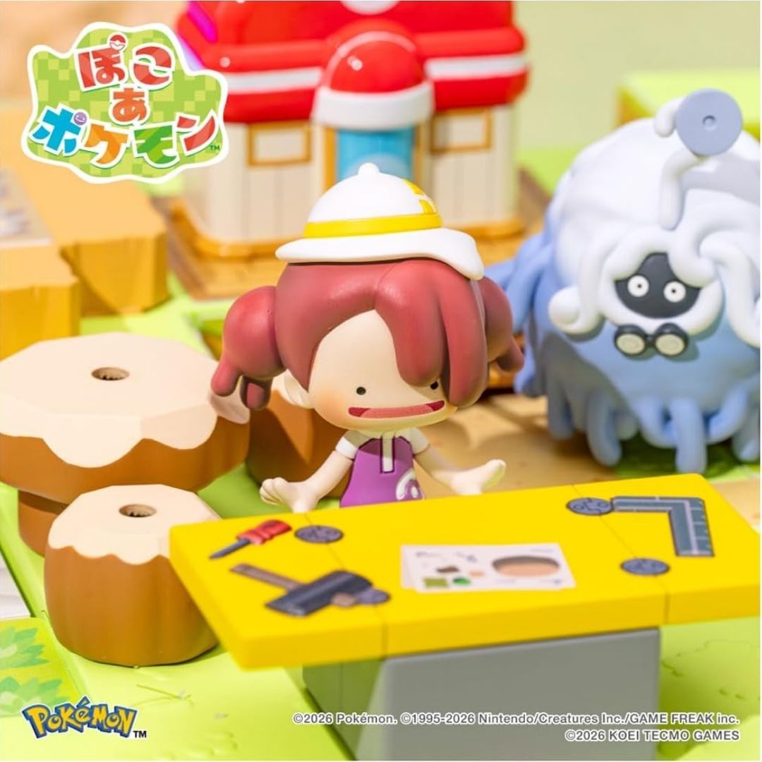 Pokemon Moncolle Kurasumachi Figure Takara Tomy Build It Playset Collection Pokemon Moncolle Kurasumachi Figure Takara Tomy Build It Playset Collection