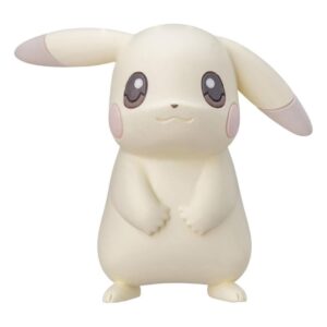 Takara Tomy Pokemon Moncolle Pikachu Figure Light Color 4 cm Collection