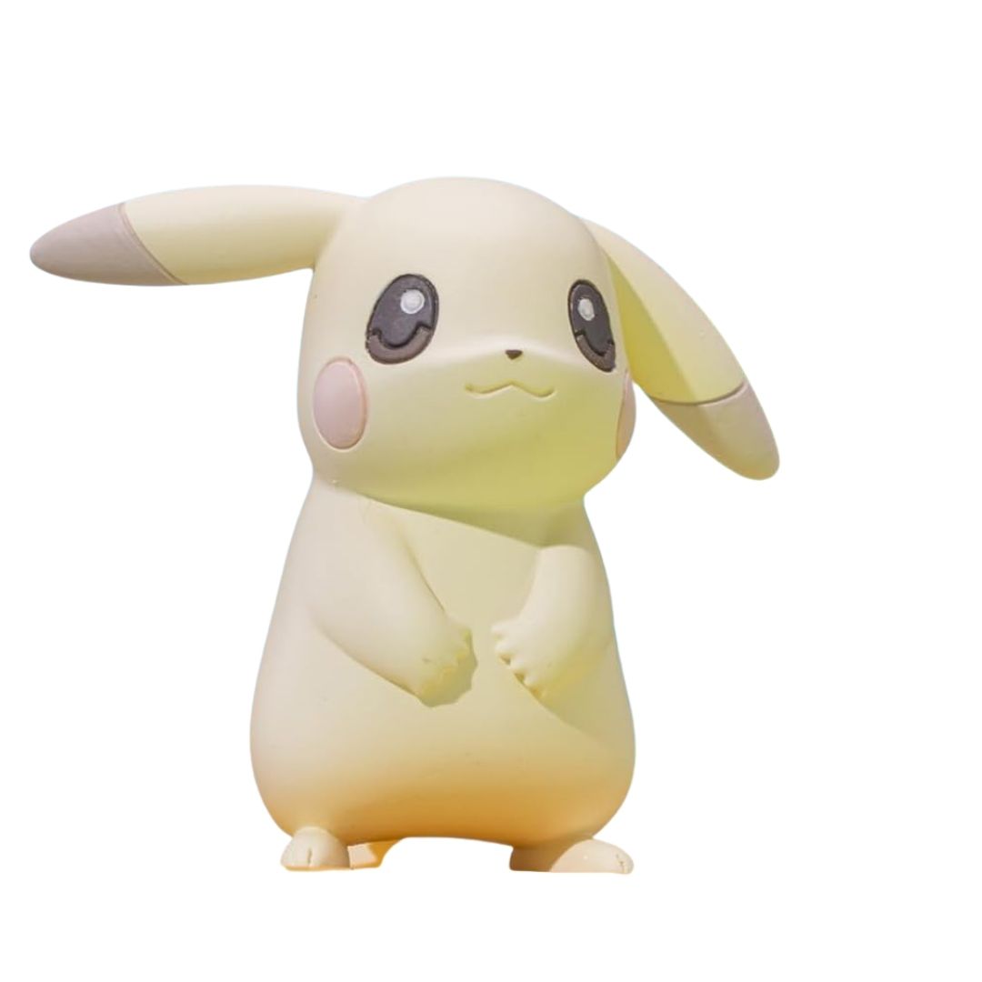 Takara Tomy Pokémon Moncolle Pikachu Figure Light Color 4 cm Collection