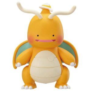Takara Tomy Pokemon Moncolle Metamon Dragonite Figure Kaiyu Henshin 4 cm