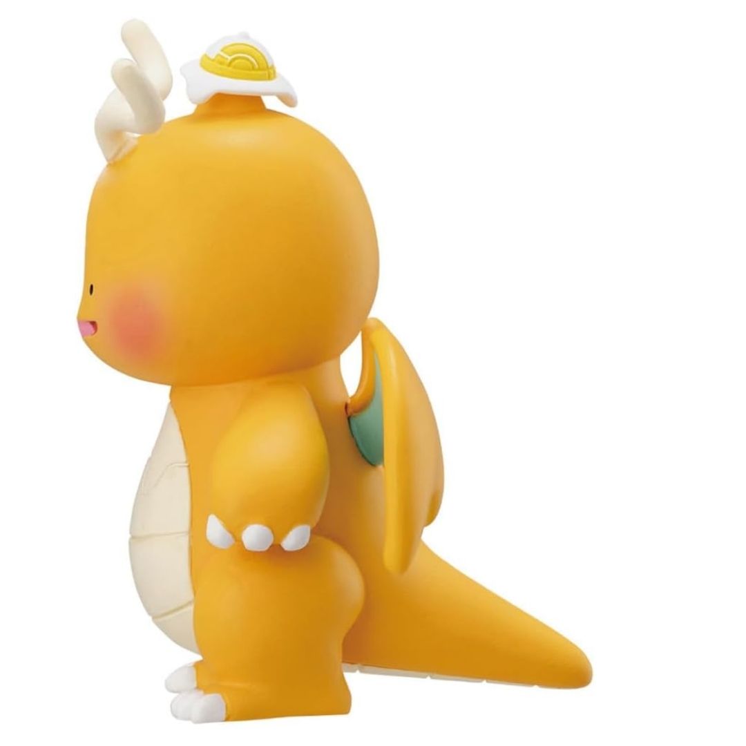 Takara Tomy Pokémon Moncolle Metamon Dragonite Figure Kaiyu Henshin 4 cm