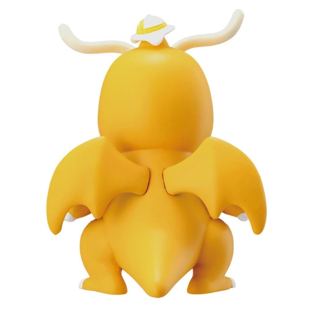 Takara Tomy Pokémon Moncolle Metamon Dragonite Figure Kaiyu Henshin 4 cm