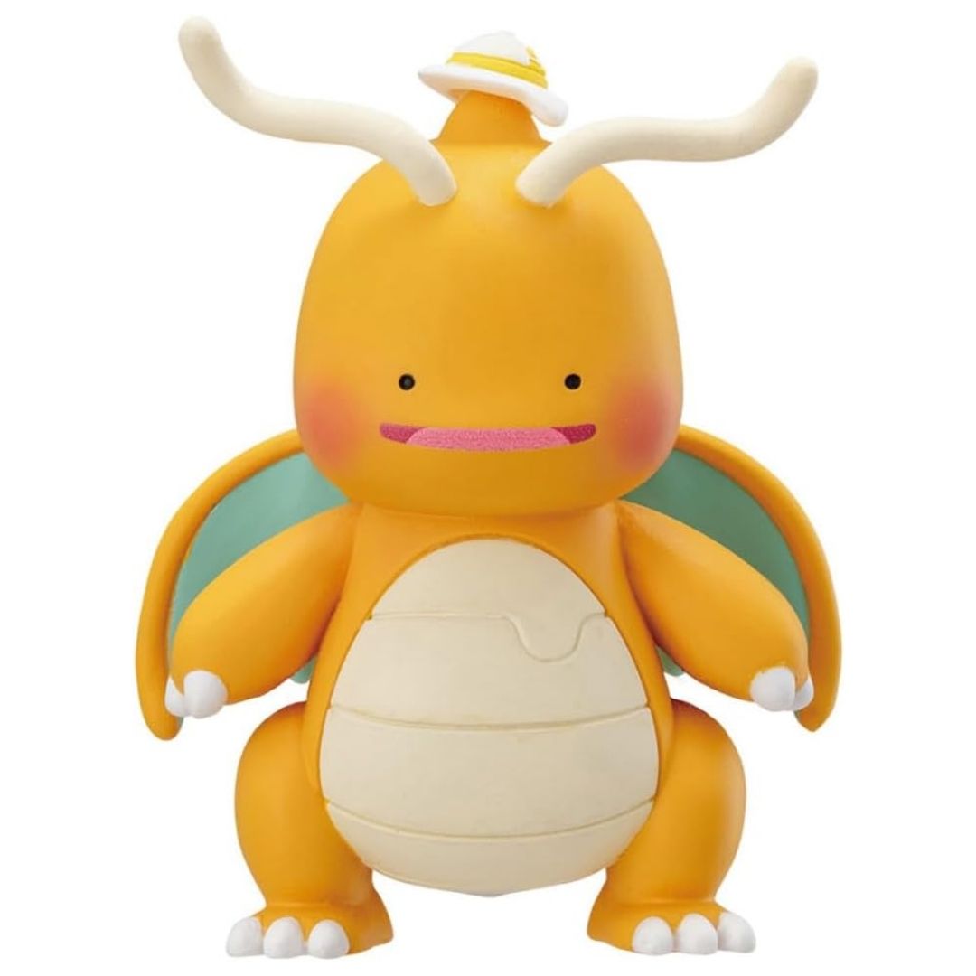 Takara Tomy Pokémon Moncolle Metamon Dragonite Figure Kaiyu Henshin 4 cm