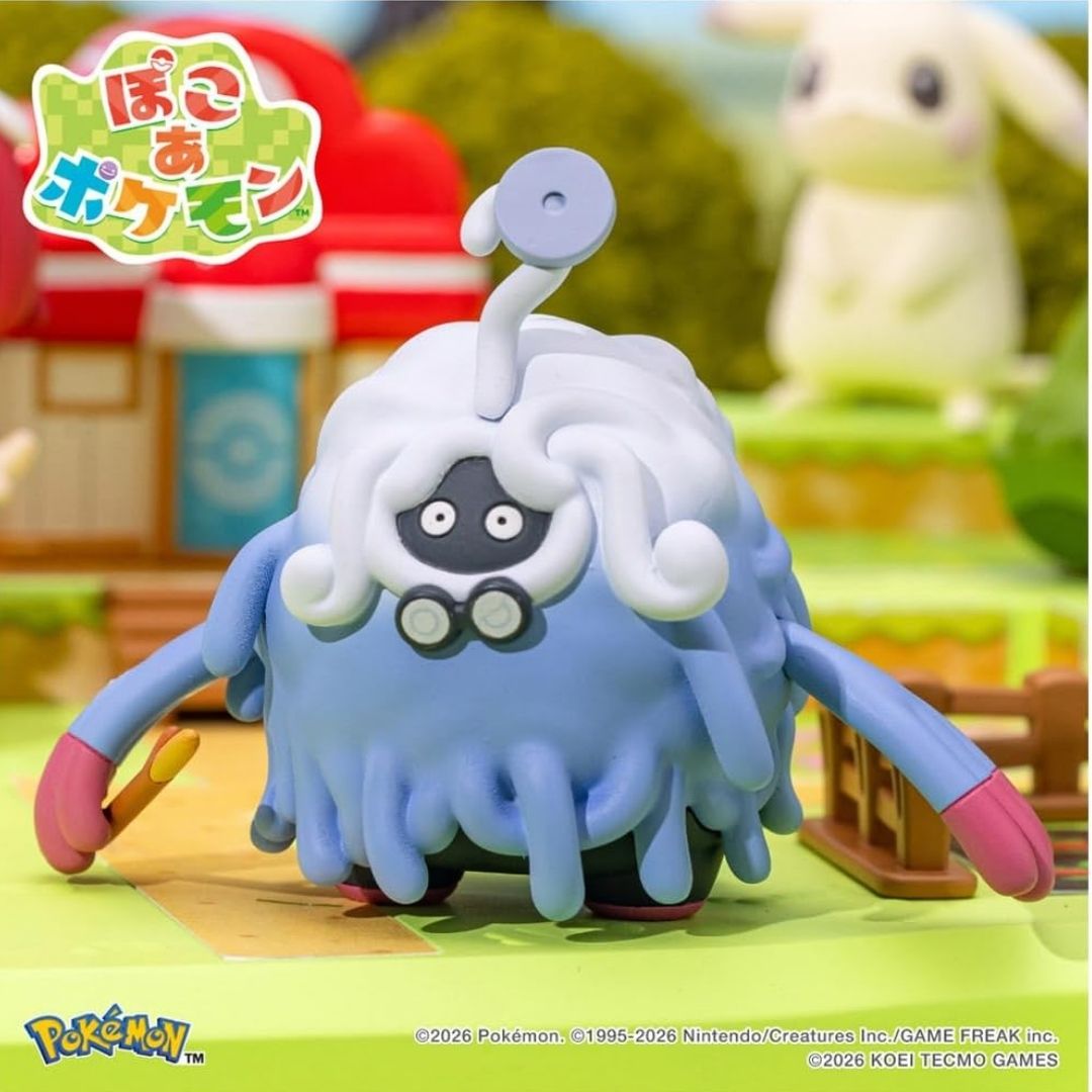 Pokémon Moncolle Mojumbo Figure Takara Tomy 4cm Character Collection PVC