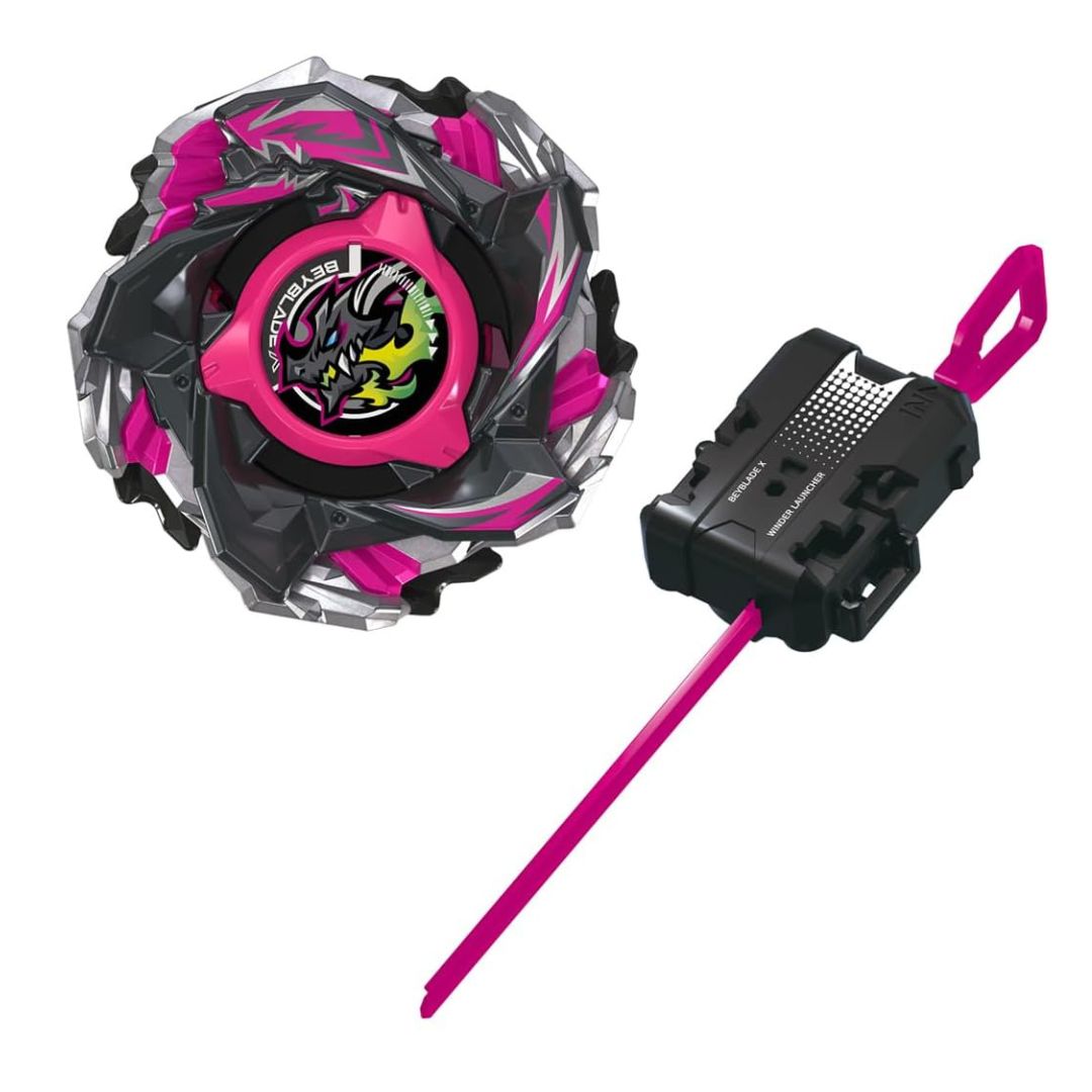 Bahamut Blitz BK1-50I CX-13 Starter Beyblade Takara Tomy dengan Winder Launcher Bahamut Blitz BK1-50I CX-13 Starter Beyblade Takara Tomy dengan Winder Launcher