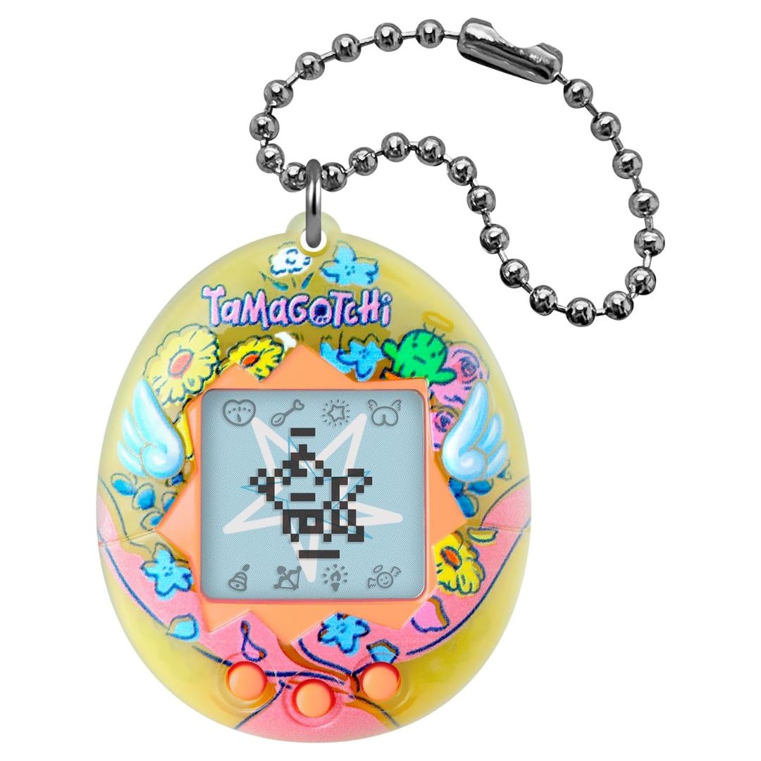 Angel Flower Bouquet Original Tamagotchi Bandai GEN3 Virtual Pet Angel Flower Bouquet Original Tamagotchi Bandai GEN3 Virtual Pet