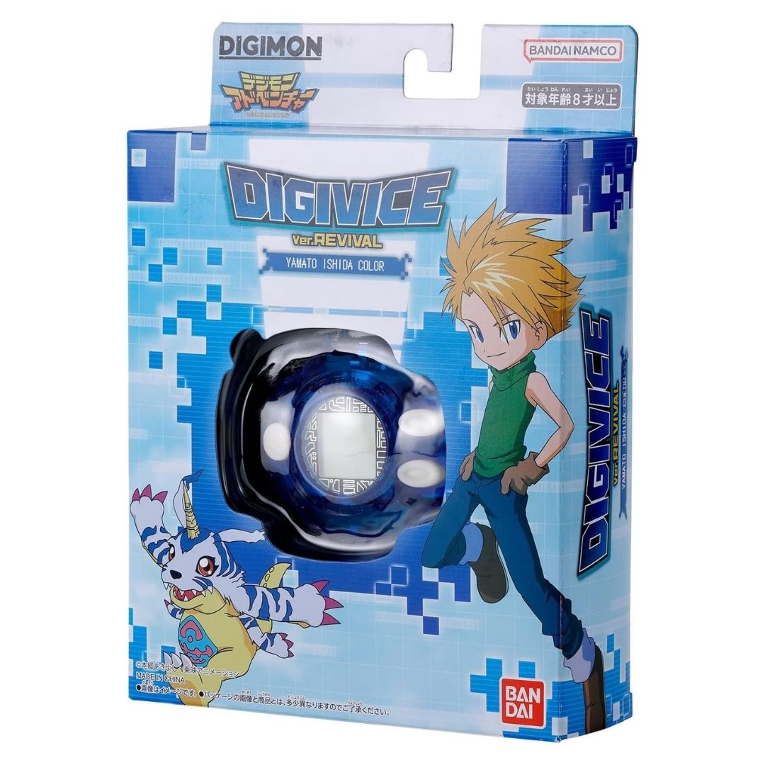 Digivice Revival Ishida Yamato Color Digimon Adventure 80+ Digimon