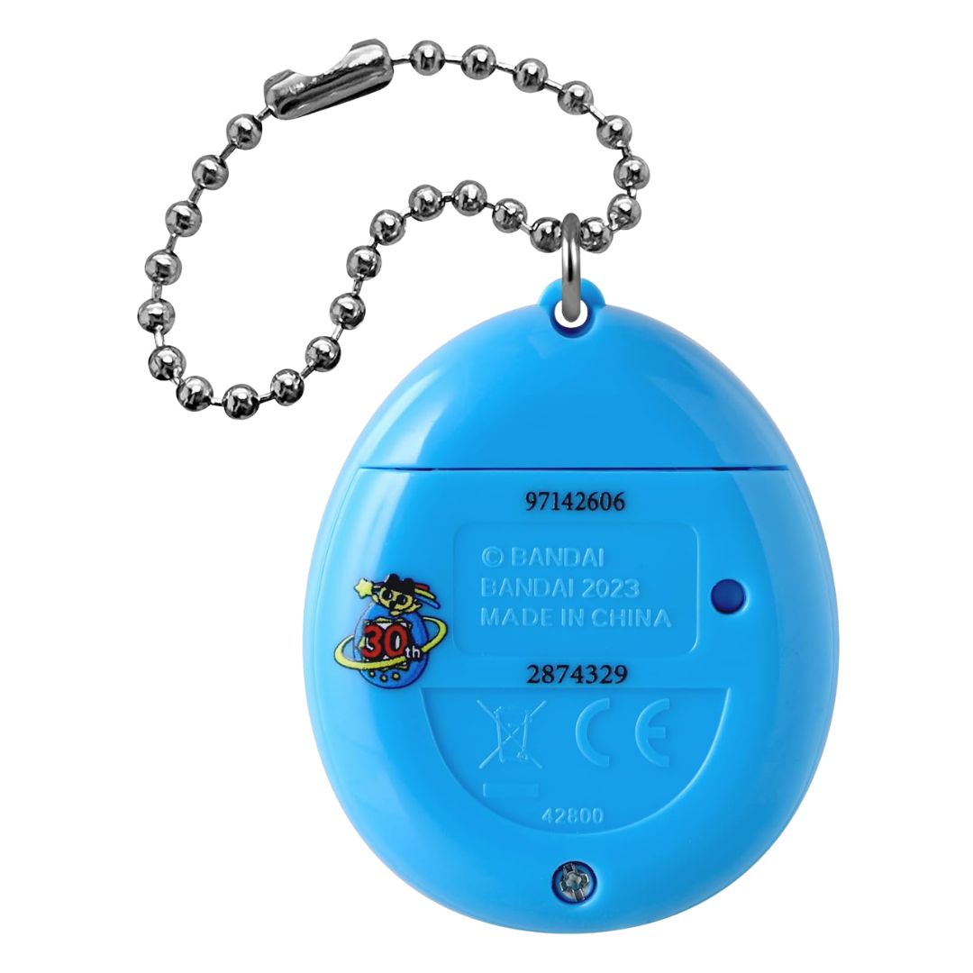 Tamagotchi 1st Generation Blue Bandai Gen1 Electronic Game 30th Anniversary