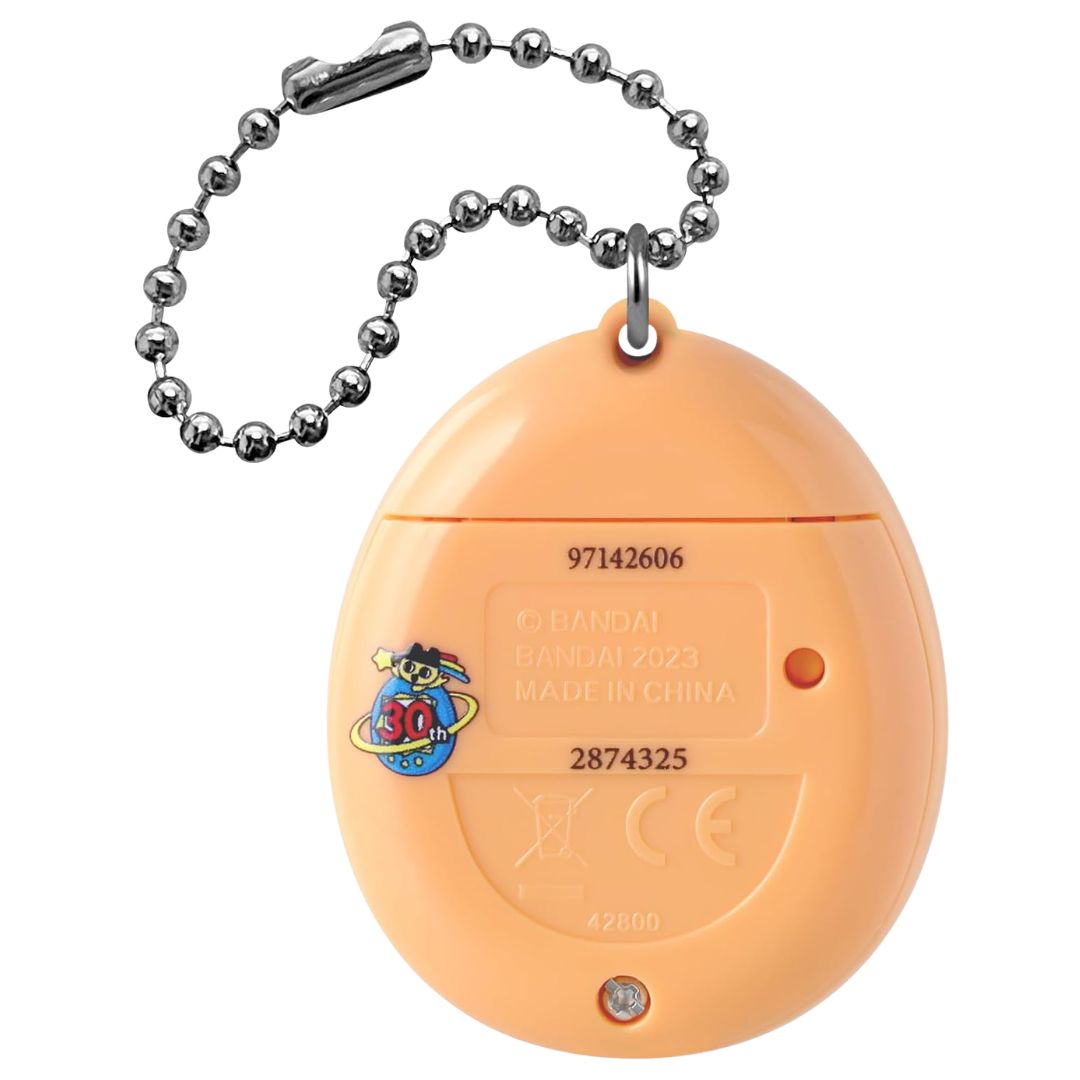 Tamagotchi First Generation Orenji Bandai Gen1 Electronic Game 30th Anniversary