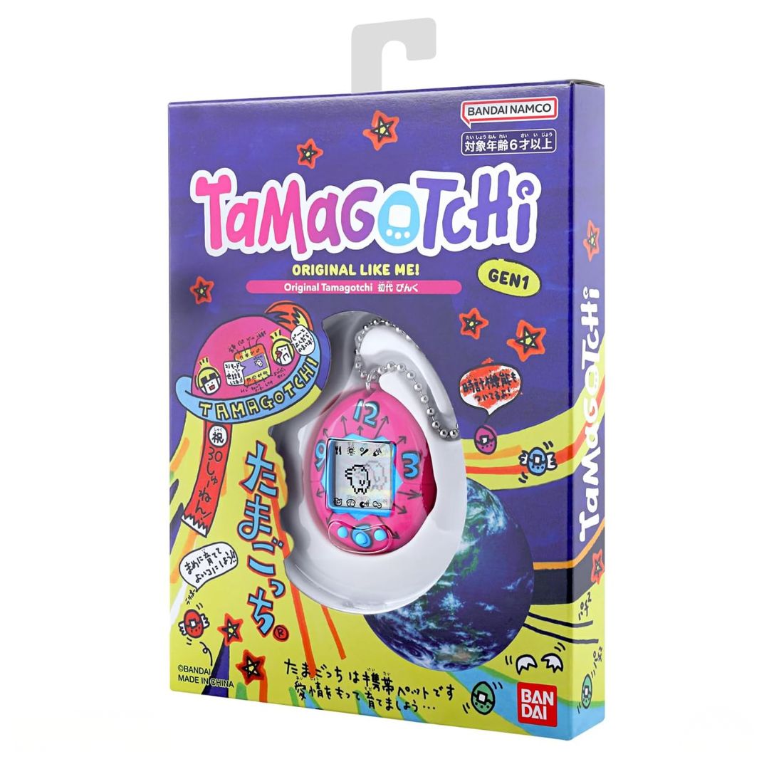 Tamagotchi First Generation Pincu Bandai Gen1 Electronic Game 30th Anniversary