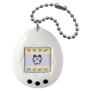 Tamagotchi First Generation Hoaito Bandai White 30th Anniversary Gen1 Electronic