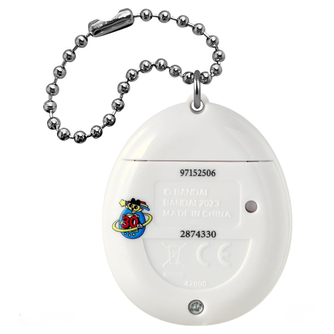 Tamagotchi First Generation Hoaito Bandai White 30th Anniversary Gen1 Electronic Tamagotchi First Generation Hoaito Bandai White 30th Anniversary Gen1 Electronic