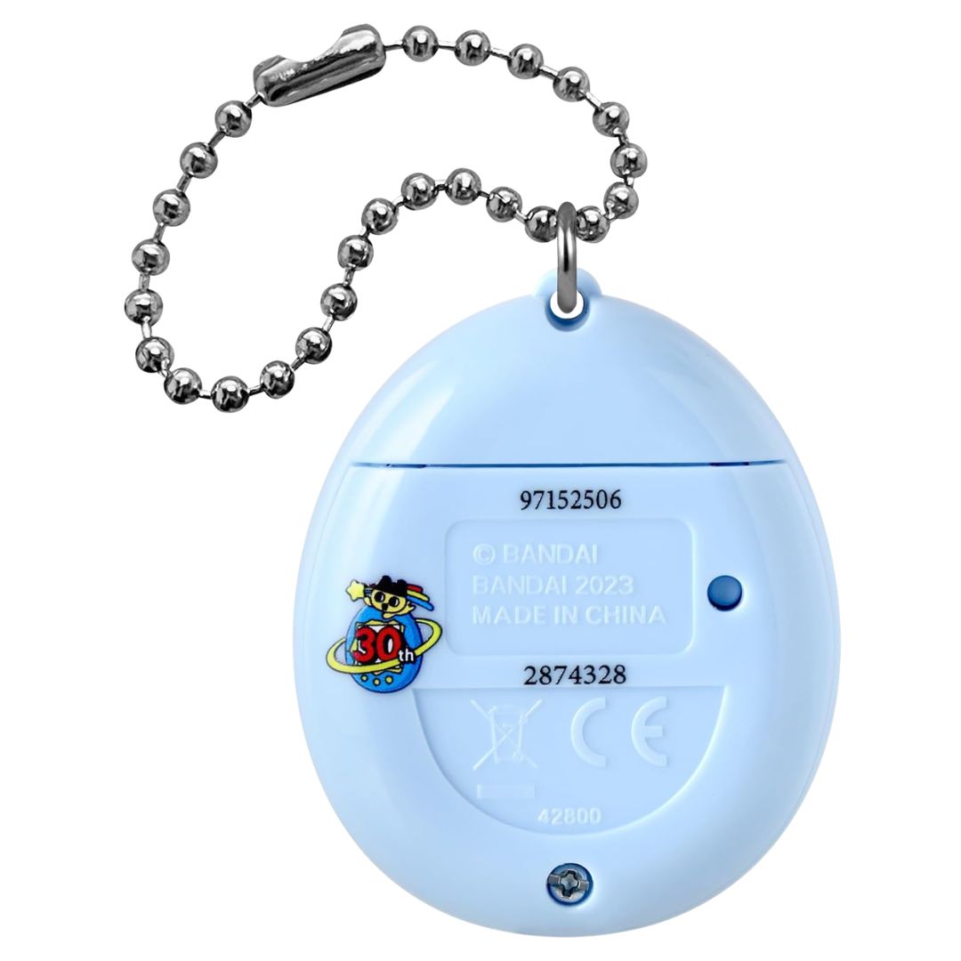 Tamagotchi 1st Generation Mizuo Bandai Light Blue 30th Anniversary Gen1 Game