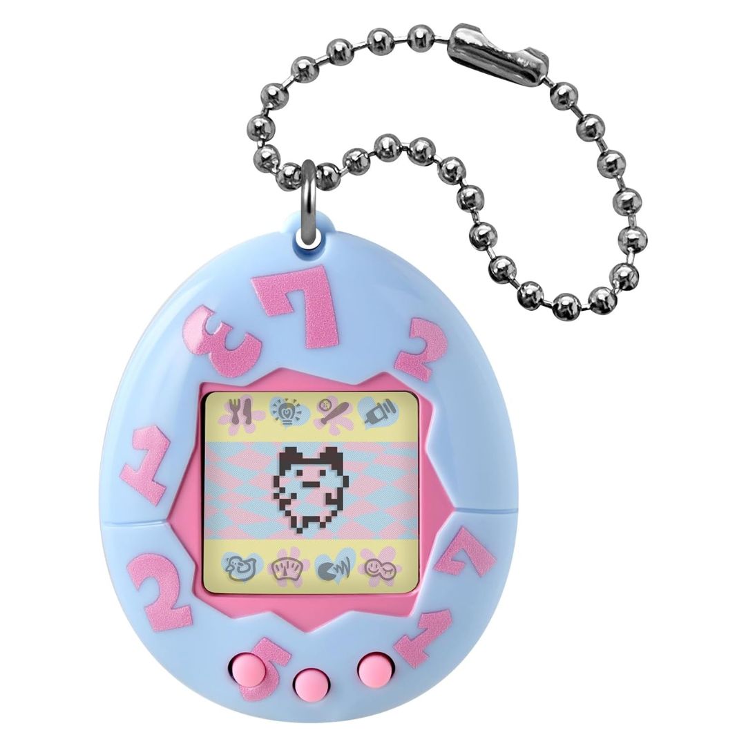 Tamagotchi 1st Generation Mizuo Bandai Light Blue 30th Anniversary Gen1 Game