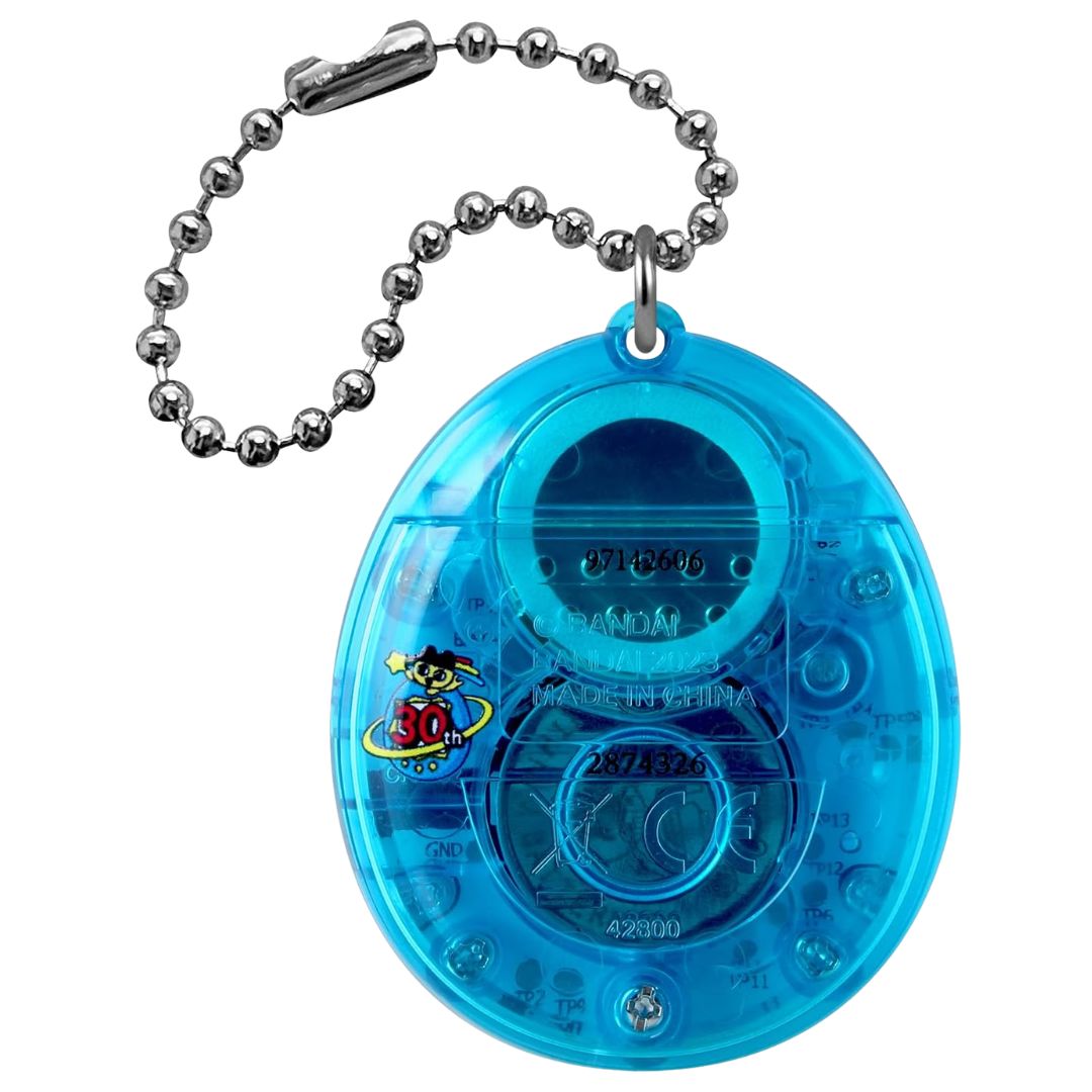 Tamagotchi 1st Generation Soodle Bandai Skeleton 30th Anniversary Gen1 Game