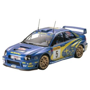 Tamiya Subaru Impreza WRC 2001 Scale 1/24 – Mainan Mobil Rally Ori Tamiya Subaru Impreza WRC 2001 Scale 1/24 – Mainan Mobil Rally Ori