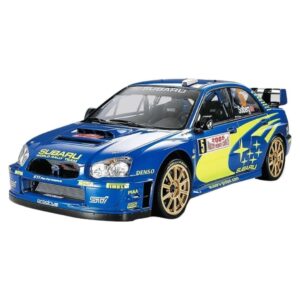 Tamiya Subaru Impreza WRC Monte Carlo 2005 1/24 – Pajangan Mobil Ori