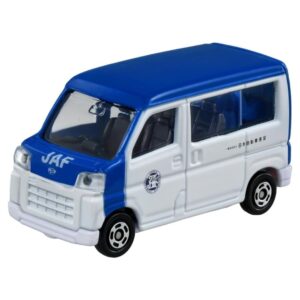 Mainan Tomica No 76 Daihatsu Hijet JAF Road Service Car – Miniatur Truk Ori