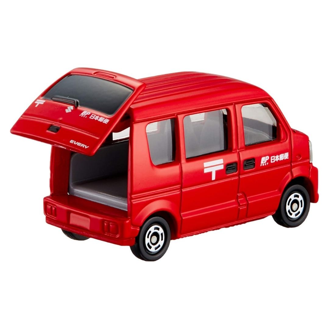 Mainan Mobil Tomica 068 Post Van Suzuki Every Takara Tomy – Diecast Pos Ori Mainan Mobil Tomica 068 Post Van Suzuki Every Takara Tomy – Diecast Pos Ori