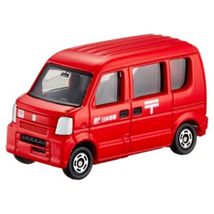 Mainan Mobil Tomica 068 Post Van Suzuki Every Takara Tomy – Diecast Pos Ori