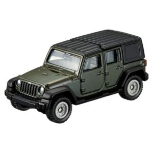 Mainan Mobil Tomica No 80 Jeep Wrangler Takara Tomy – Diecast Miniatur SUV Ori