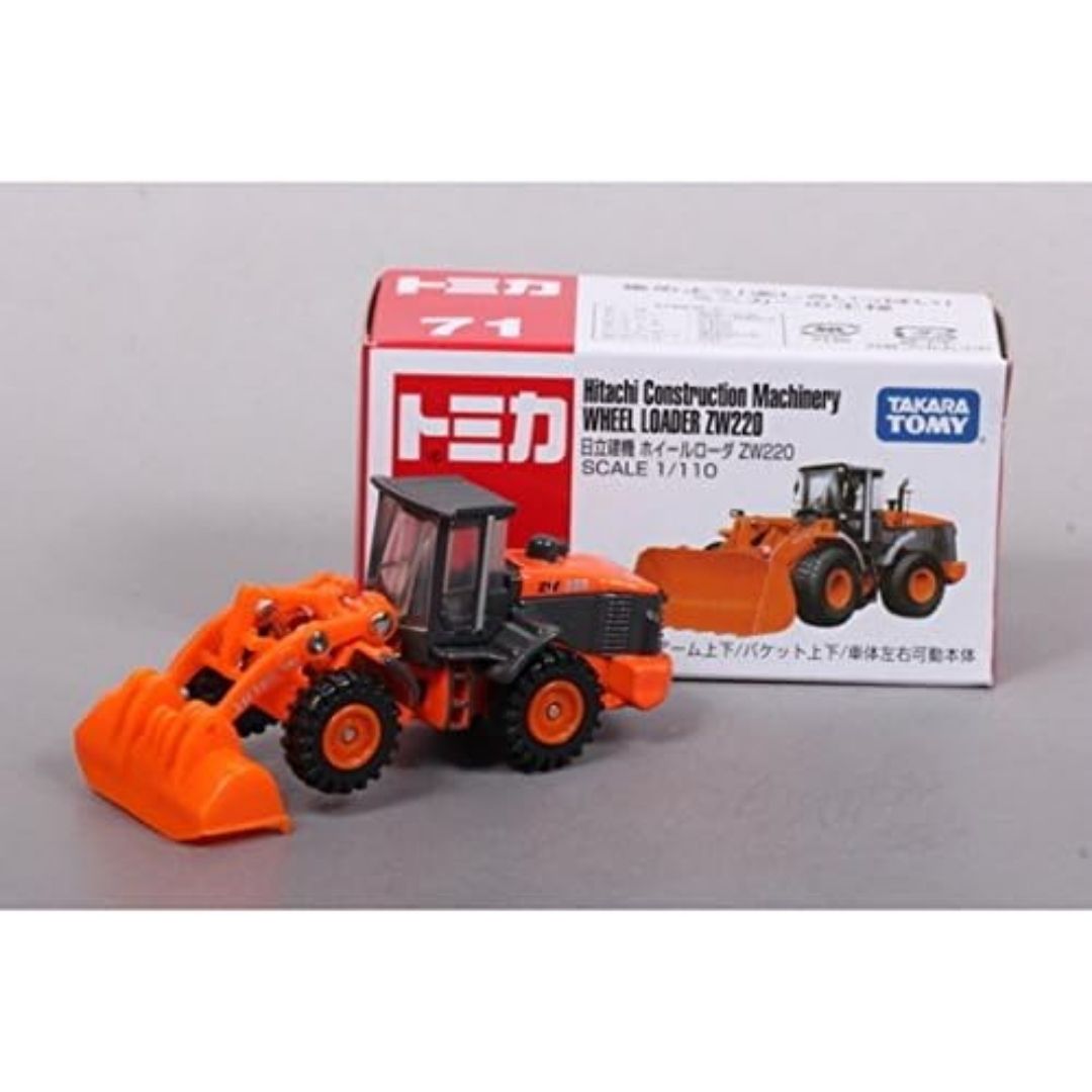 Mainan Tomica No 71 Wheel Loader Hitachi Construction Machinery – Miniatur Ori Mainan Tomica No 71 Wheel Loader Hitachi Construction Machinery – Miniatur Ori