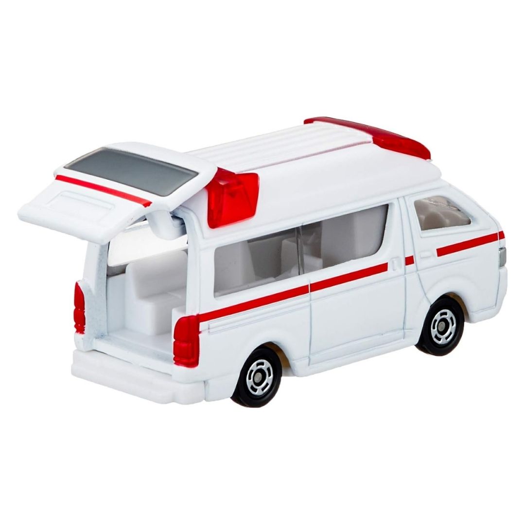 Mainan Mobil Tomica No 79 Toyota Himedic Ambulance – Diecast Miniatur Medis Ori Mainan Mobil Tomica No 79 Toyota Himedic Ambulance – Diecast Miniatur Medis Ori