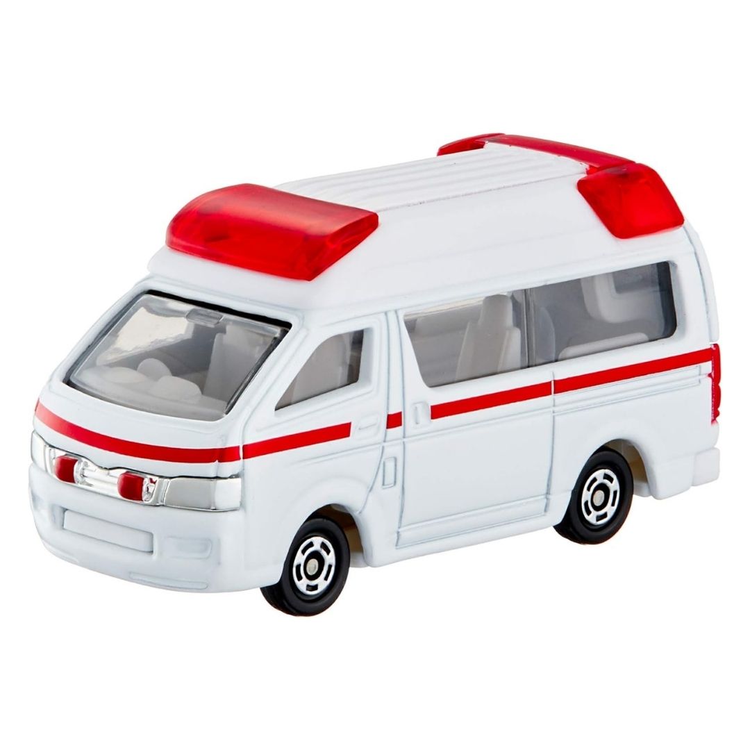 Mainan Mobil Tomica No 79 Toyota Himedic Ambulance – Diecast Miniatur Medis Ori Mainan Mobil Tomica No 79 Toyota Himedic Ambulance – Diecast Miniatur Medis Ori