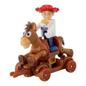 Takara Tomy Dream Tomica Jessie & Bullseye Toy Story 5 Ride On Koleksi Takara Tomy Dream Tomica Jessie & Bullseye Toy Story 5 Ride On Koleksi