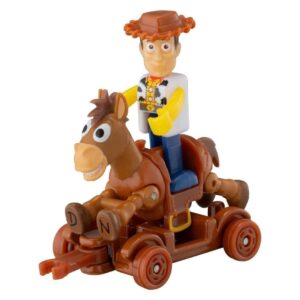 Takara Tomy Dream Tomica Woody & Bullseye Toy Story 5 Ride On Koleksi Takara Tomy Dream Tomica Woody & Bullseye Toy Story 5 Ride On Koleksi