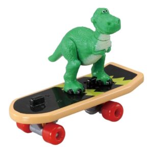 Takara Tomy Dream Tomica Rex & Skateboard Toy Story Ride On Koleksi Takara Tomy Dream Tomica Rex & Skateboard Toy Story Ride On Koleksi