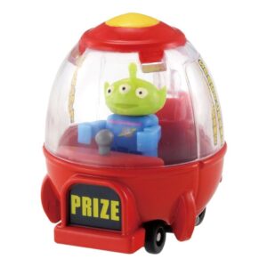 Takara Tomy Dream Tomica Alien & Space Crane Toy Story Ride On Koleksi Takara Tomy Dream Tomica Alien & Space Crane Toy Story Ride On Koleksi