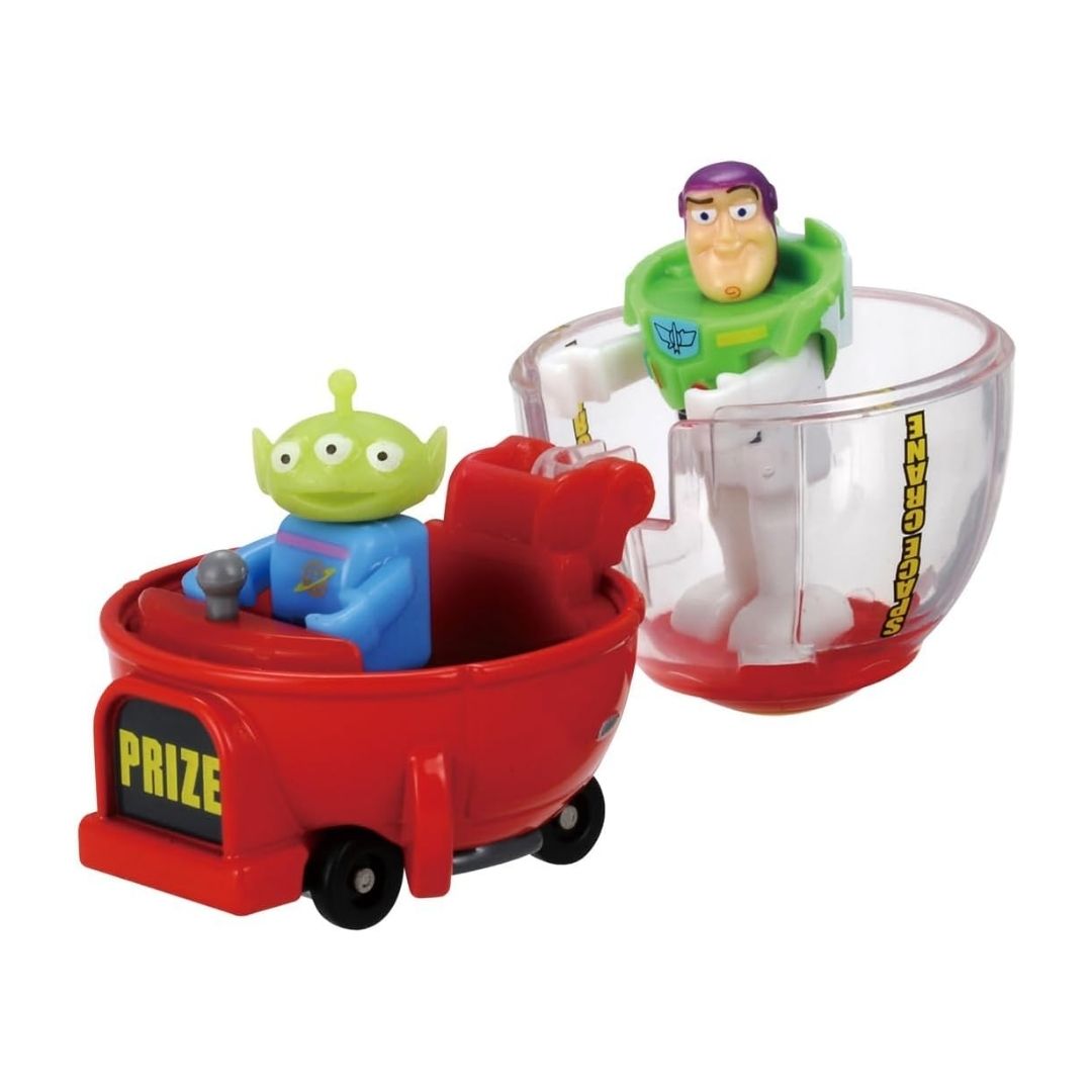Takara Tomy Dream Tomica Alien & Space Crane Toy Story Ride On Koleksi Takara Tomy Dream Tomica Alien & Space Crane Toy Story Ride On Koleksi