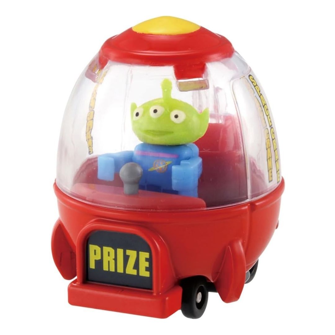 Takara Tomy Dream Tomica Alien & Space Crane Toy Story Ride On Koleksi Takara Tomy Dream Tomica Alien & Space Crane Toy Story Ride On Koleksi
